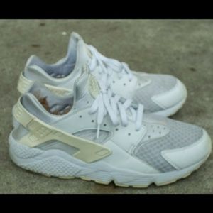 NIKE HAURACHE MENS SNEAKERS SHOES WHITE 318429 111